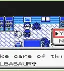 Get Bulbasaur in Pokémon Yellow