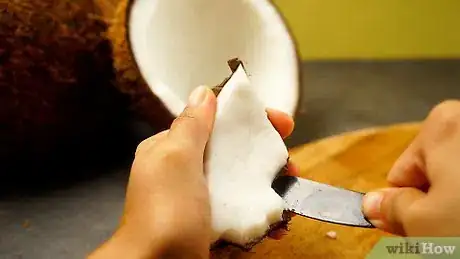 Image titled Eat Coconut Step 4