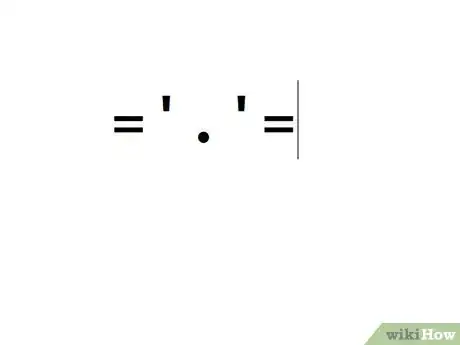 Image titled Make a Cat Using Your Keyboard Step 5