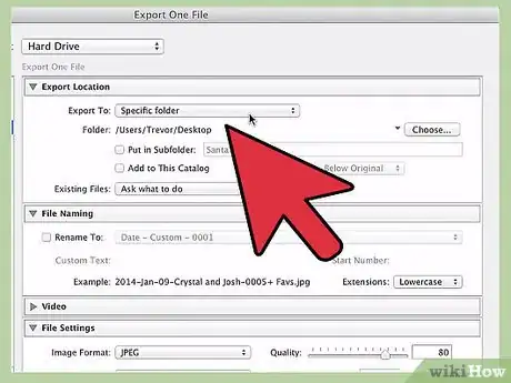 Image titled Save in Lightroom Step 10