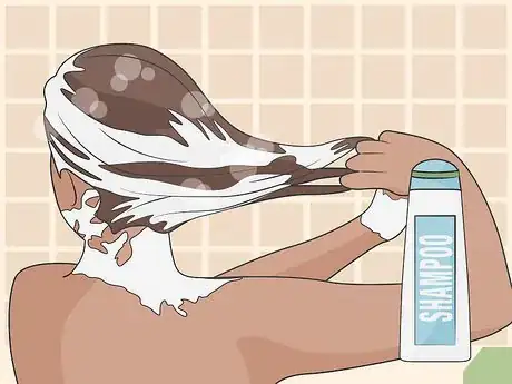 Image titled Wash a Human Hair Weave Step 2