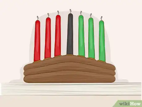 Image titled Light Kwanzaa Candles Step 4