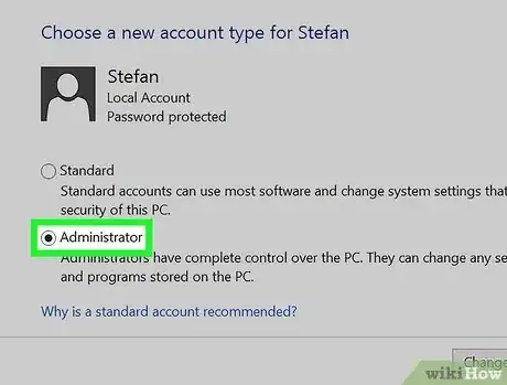 Image titled Make a User Account an Administrator in Windows 8 Step 11