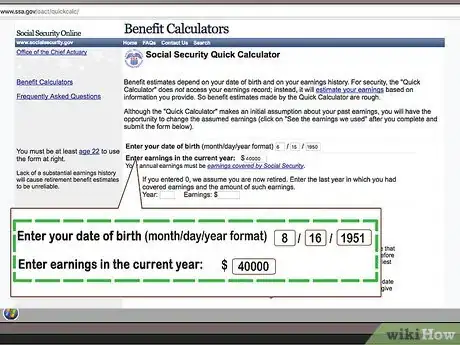 Image titled Calculate Social Security Benefits Step 5