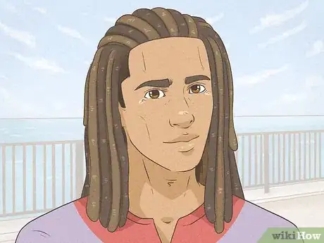 Image titled Style Long Hair for Guys Step 3