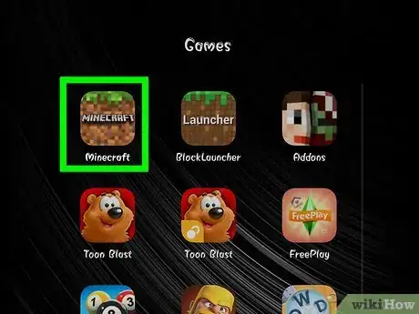 Image titled Play Minecraft PE Multiplayer Step 1