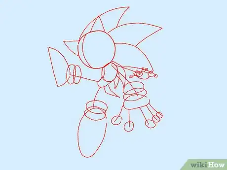 Image titled Draw Sonic Characters Step 7