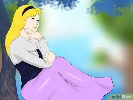 Image titled Have Aurora's Personality from Sleeping Beauty Step 4