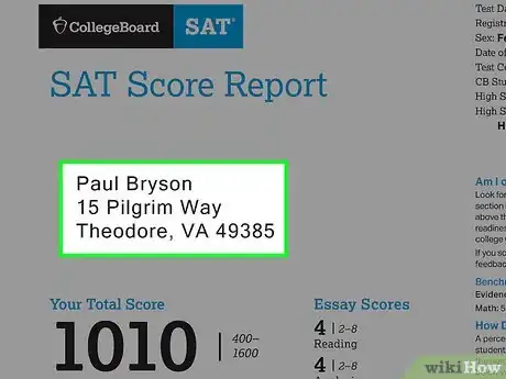 Image titled Read SAT Scores Step 1