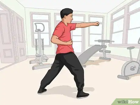 Image titled Learn Kung Fu Yourself Step 7