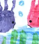 Make Handprint Art