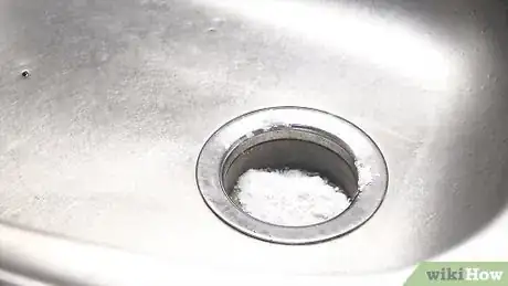 Image titled Clear a Drain with Baking Soda Step 1