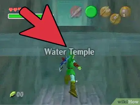 Image titled Beat the Water Temple in Ocarina of Time Step 1