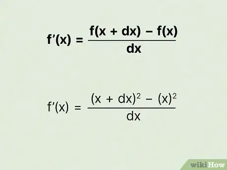 Image titled Find the Derivative from a Graph Step 5