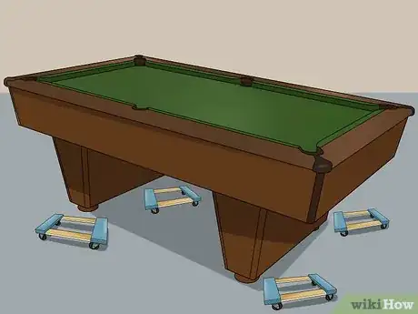 Image titled Move a Pool Table Step 2