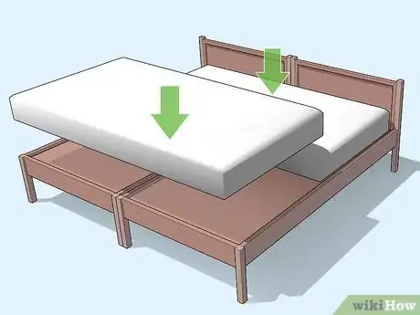 Image titled Keep Two Twin Beds Together Step 7