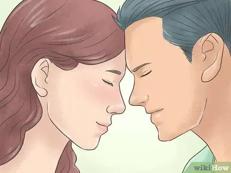 Image titled Breathe While Kissing Step 2