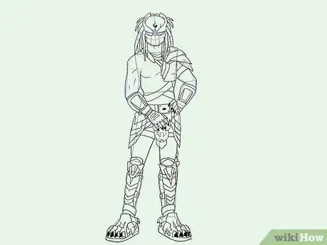 Image titled Draw the Predator Step 25