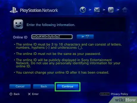 Image titled Sign Up for PlayStation Network Step 28