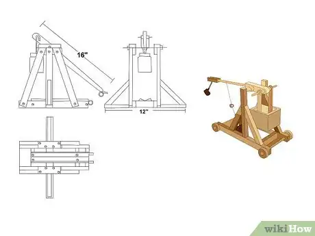 Image titled Build a Trebuchet Step 1Bullet1