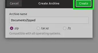 Make a Zip File in Linux
