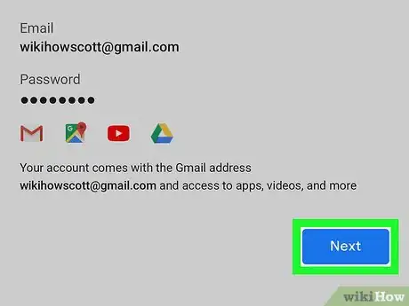 Image titled Set Up a Gmail Account Step 13