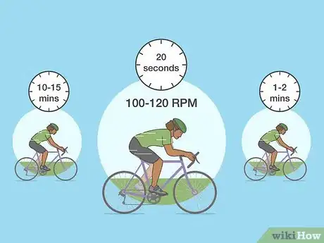 Image titled Improve Cycling Cadence Step 12