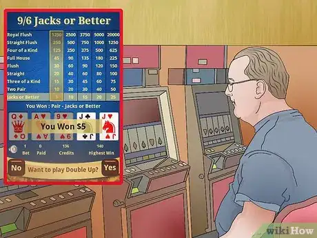 Image titled Win at Video Poker Step 1