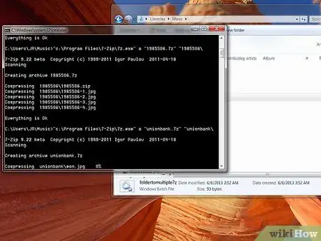 Image titled Use 7Zip to Create Multiple Compressed Folders in One Go Step 10Bullet1