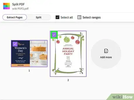 Image titled Extract Pages from a PDF Document to Create a New PDF Document Step 24