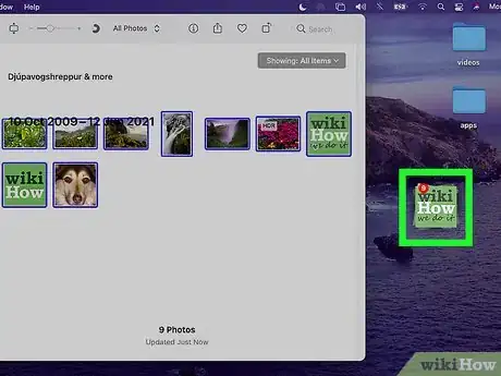 Image titled Select All Photos on Mac Step 7