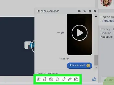 Image titled Send Messages on Facebook Step 9