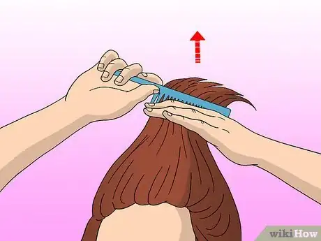 Image titled Cut Your Own Long Hair Step 12