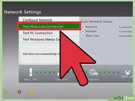Image titled Hook Up Xbox 360 Live Step 1