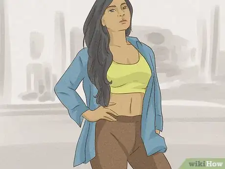 Image titled Wear Sports Leggings Casually Step 5