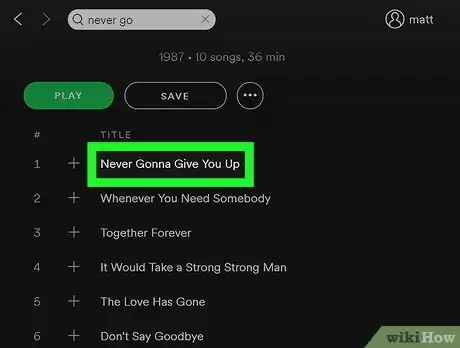 Image titled Add Songs to Someone Else's Spotify Playlist on PC or Mac Step 6