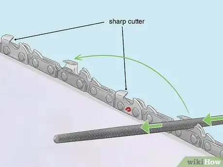 Image titled Sharpen a Chainsaw Step 11