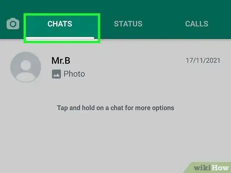 Image titled Hide Contacts on WhatsApp Step 2