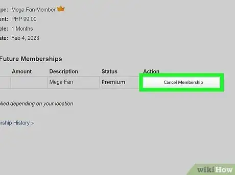 Image titled Cancel Crunchyroll Membership Step 5