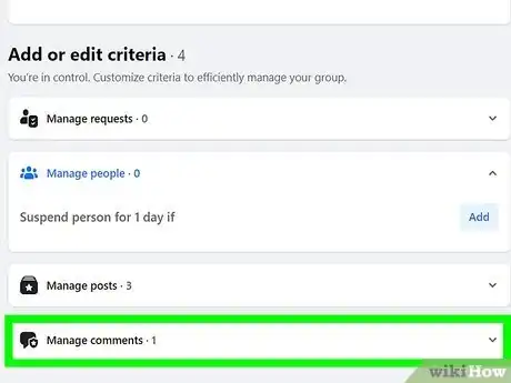 Image titled Turn Off Comments on Facebook Post Step 10