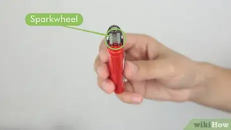 Image titled Flick a Bic Lighter Step 10