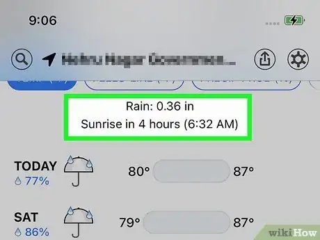 Image titled Use the Dark Sky App Step 5