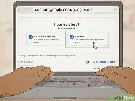 Image titled Contact Google Ads Step 2