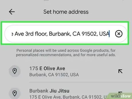 Image titled Change Home Address on iPhone Step 12