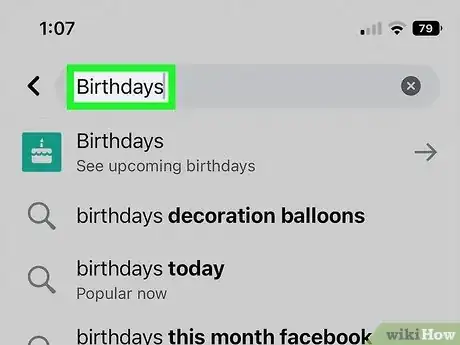 Image titled Wish Happy Birthday on Facebook Step 3