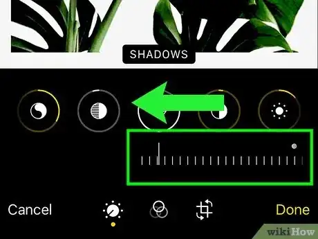 Image titled Adjust the Shadows of a Photo Using the iPhone Photos App Step 7