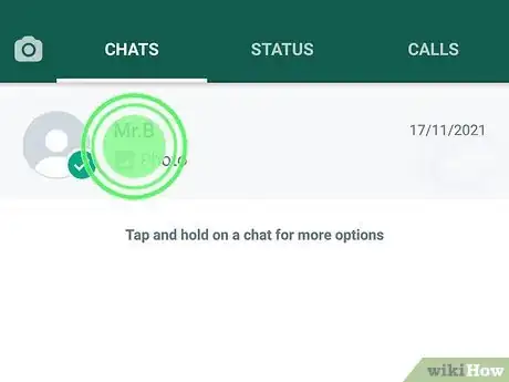 Image titled Hide Contacts on WhatsApp Step 3