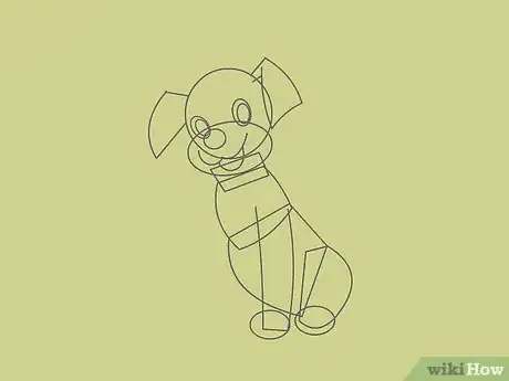 Image titled Draw a Dog Step 14