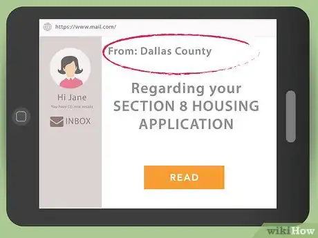 Image titled Apply for Section 8 Housing in Dallas County, Texas Step 6