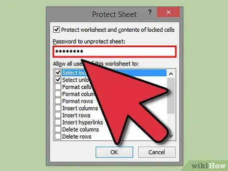 Image titled Lock Cells in Excel Step 10